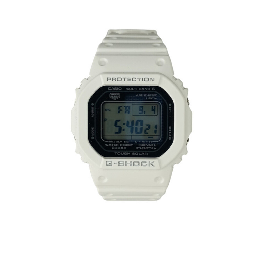 CASIO G-SHOCK DIGITAL 5000 SERIES GW-5000HS-7JF Watch, Black/White, Stainless...